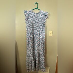 LOFT smocked sundress
